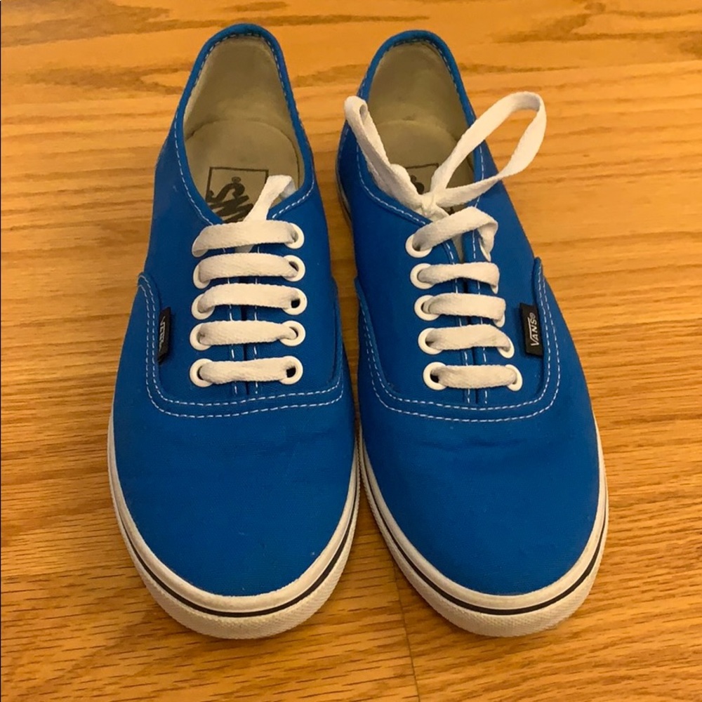 Blue Vans